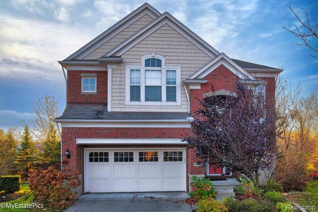 front view picture of 45101 Bartlett Dr, Novi, MI. 48377