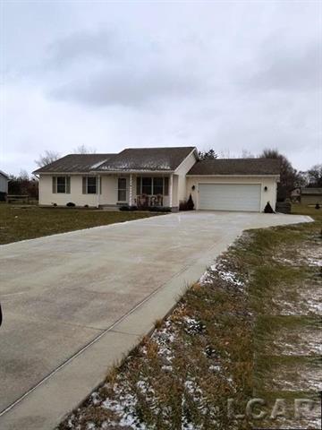 front view picture of 3681 Torin Lane, Adrian, MI. 49221