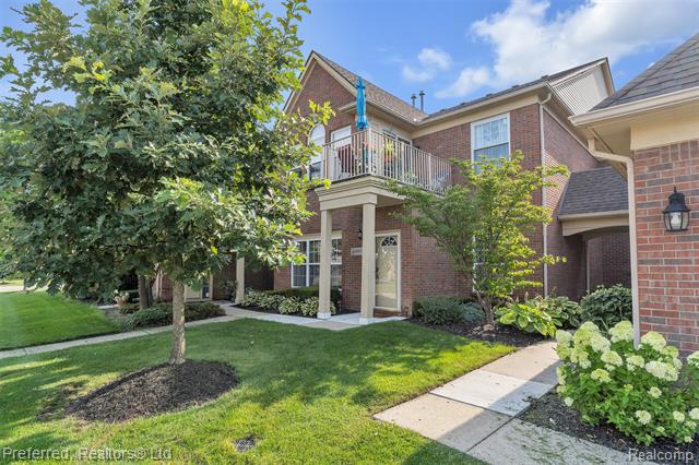 front view picture of 4089 Cornerstone Drive, Canton, MI. 48188