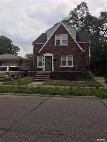 front view picture of 20470 Kentucky Street, Detroit, MI. 48221