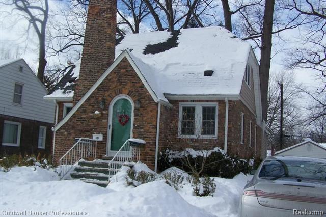 front view picture of 307 N Connecticut Ave, Royal Oak, MI. 48067