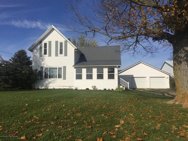 front view picture of 201 E Clarksville Road, Portland, MI. 48875