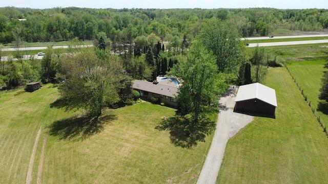 front view picture of 6157 W Stoll Road, Lansing, MI. 48906