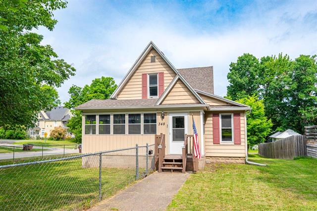 front view picture of 348 Elm St., Portland, MI. 48875