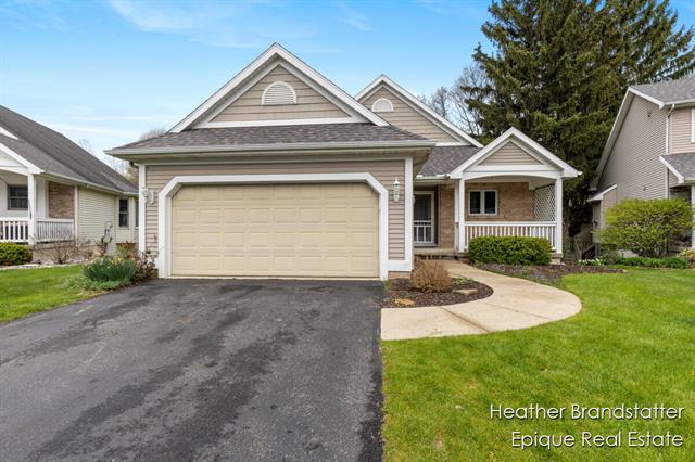 front view picture of 16750 Printemp, East Lansing, MI. 48823