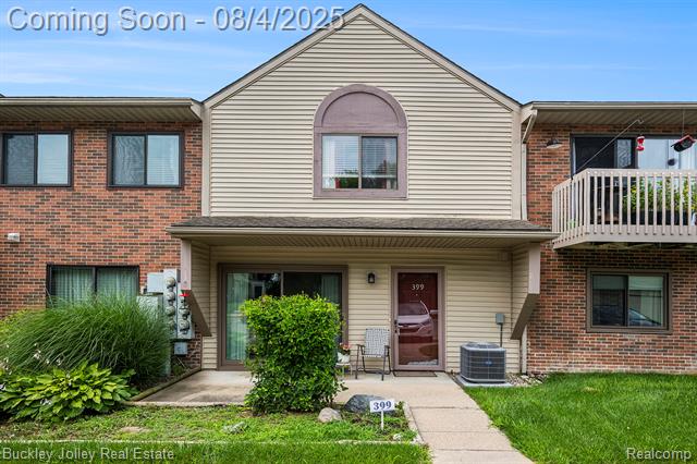 front view picture of 399 Spring Brooke, Brighton, MI. 48116