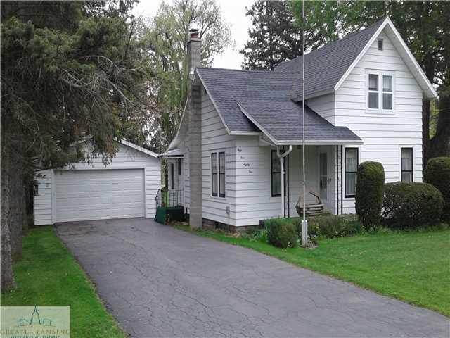 front view picture of 5485 W Columbia Road, Mason, MI. 48854