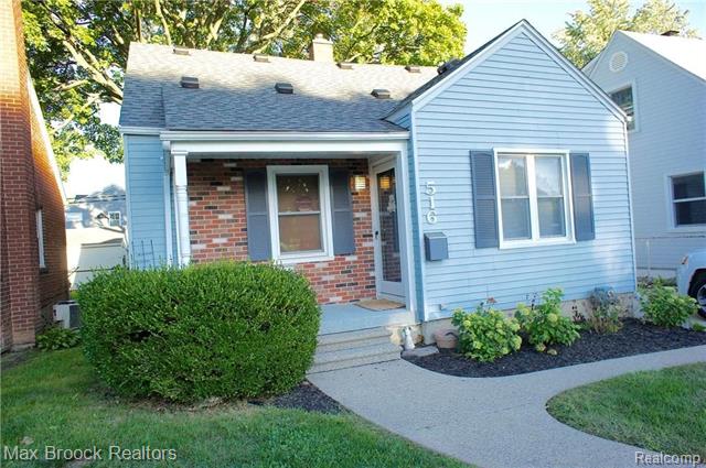 front view picture of 516 N Alexander Ave, Royal Oak, MI. 48067