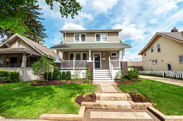 front view picture of 606 N Center St, Royal Oak, MI. 48067