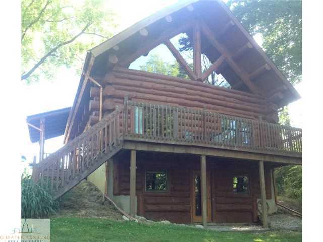 front view picture of 5820 Grace, Sunfield, MI. 48890