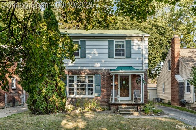 front view picture of 515 N Wilson Ave, Royal Oak, MI. 48067