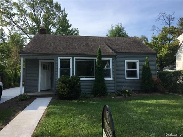 front view picture of 1673 Eaton Rd, Berkley, MI. 48072