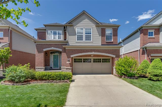 front view picture of 44974 Paine Dr, Novi, MI. 48377