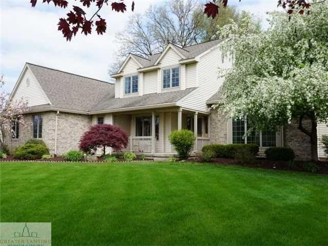 front view picture of 8345 Country Farm Lane, Laingsburg, MI. 48848