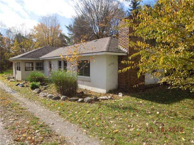 front view picture of 4552 Baseline, Bellevue, MI. 49021