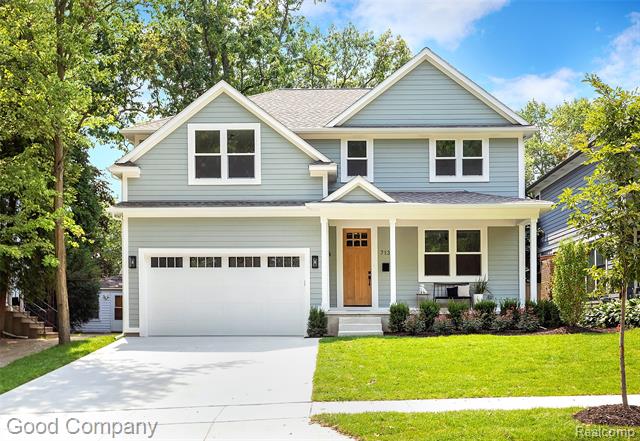 front view picture of 713 E Farnum Ave, Royal Oak, MI. 48067