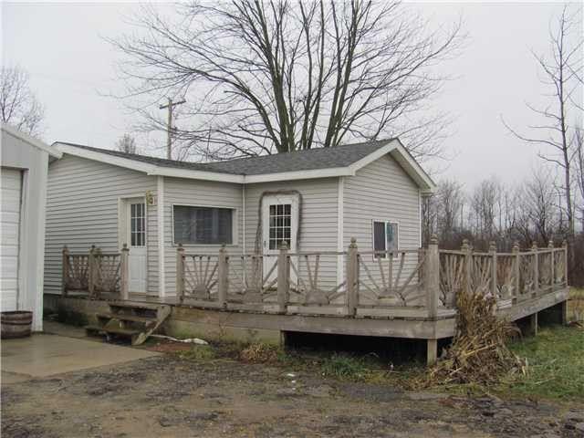 front view picture of 6464 Decker, Orleans, MI. 48865