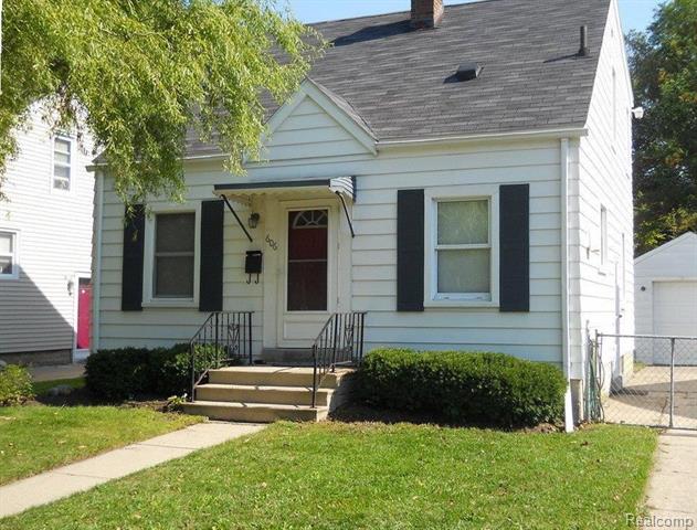 front view picture of 606 N Alexander Ave, Royal Oak, MI. 48067