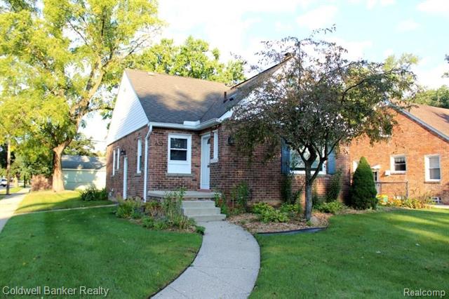 front view picture of 603 N Blair Ave, Royal Oak, MI. 48067