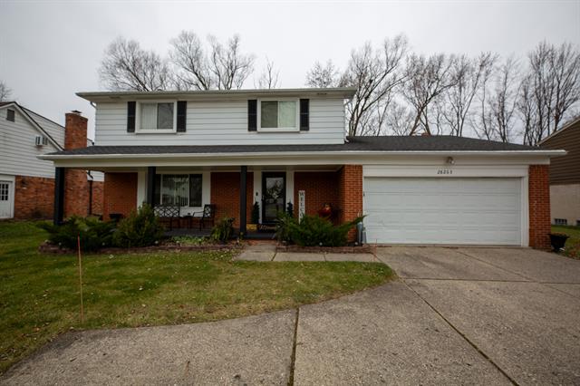 front view picture of 28263 Lahser Rd, Southfield, MI. 48034