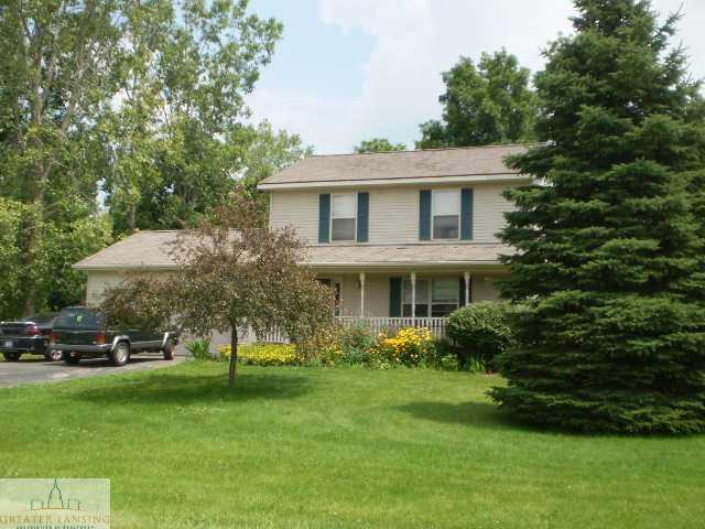 front view picture of 13399 Jennifer Drive, Perry, MI. 48872