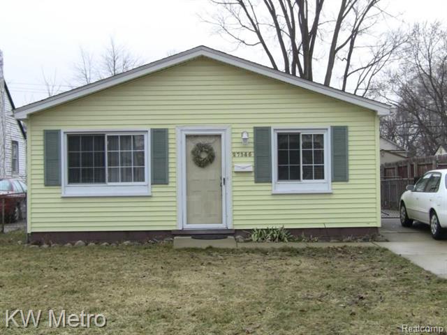 front view picture of 27385 Delton St, Madison Heights, MI. 48071