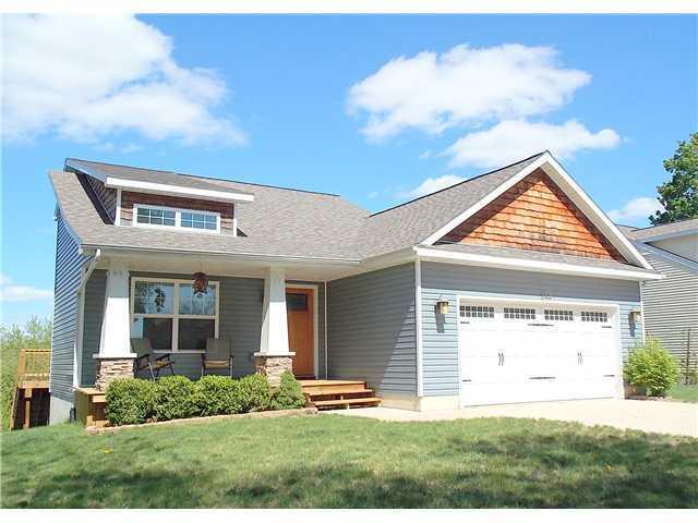 front view picture of 544 Lyons, Portland, MI. 48875