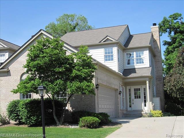 front view picture of 39559 Muirfield Drive, Northville, MI. 48168
