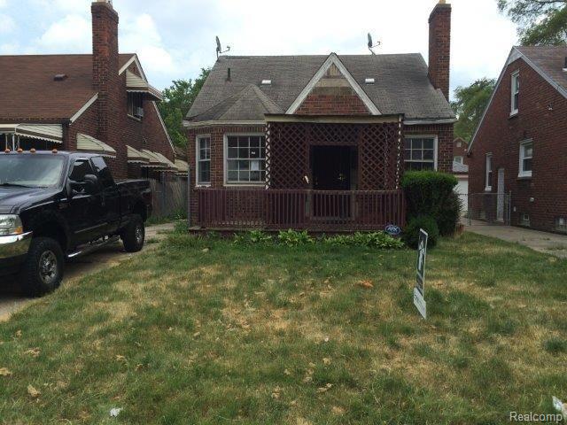 front view picture of 10716 Mckinney Street, Detroit, MI. 48224