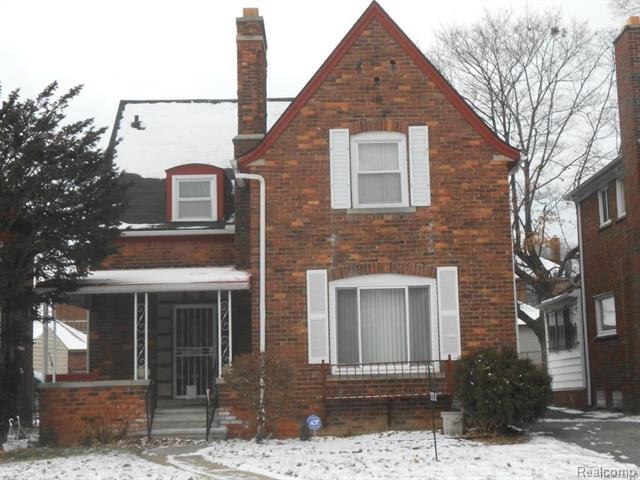 front view picture of 17311 Santa Rosa Drive, Detroit, MI. 48221