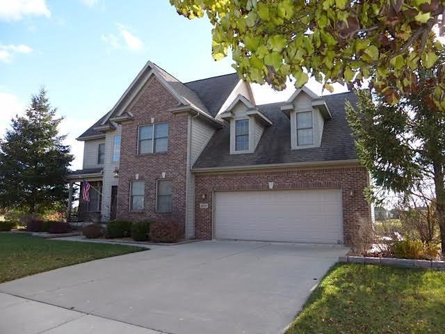 front view picture of 469 Corinth Circle, Dundee, MI. 48131