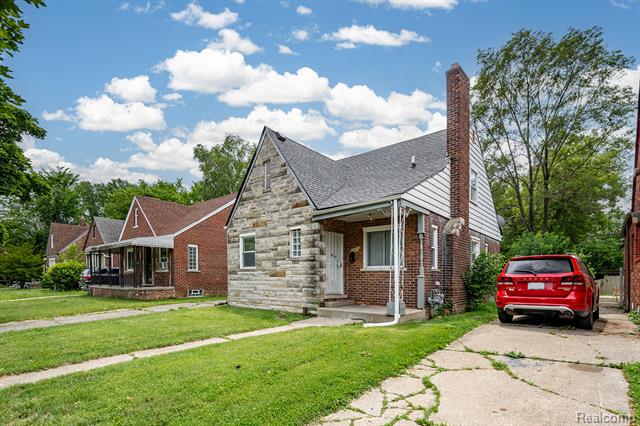 front view picture of 11203 Stockwell, Detroit, MI. 48224