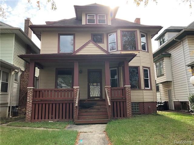 front view picture of 2283 Lamothe Street, Detroit, MI. 48206