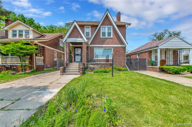 front view picture of 14953 Winthrop Street, Detroit, MI. 48227