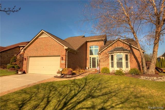 front view picture of 46887 Creeks Bend, Canton, MI. 48188
