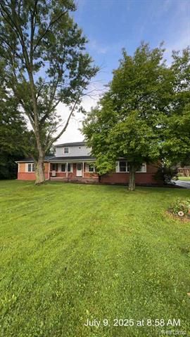 front view picture of 7335 N Linden, Mount Morris, MI. 48458