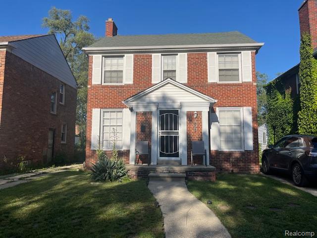 front view picture of 18638 Appoline, Detroit, MI. 48235