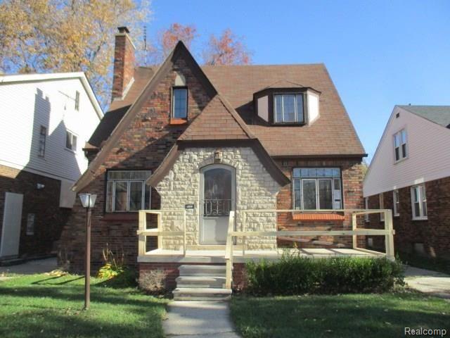 front view picture of 5530 Grayton Street, Detroit, MI. 48224