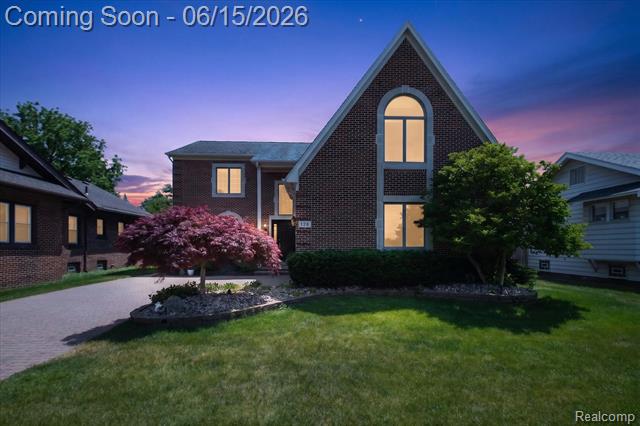 front view picture of 126 Baldwin Ave, Royal Oak, MI. 48067