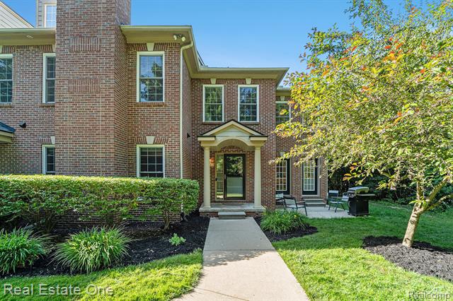 front view picture of 293 S Village Way, Canton, MI. 48188