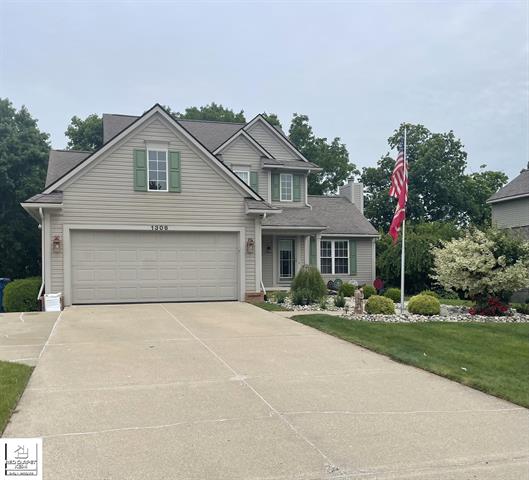 front view picture of 1306 Rosalie Drive, Fenton, MI. 48430