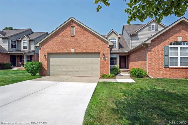 front view picture of 400 Cherry Grove Road, Canton, MI. 48188