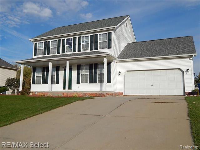 front view picture of 14459 Oak Leaf Trail, Linden, MI. 48451