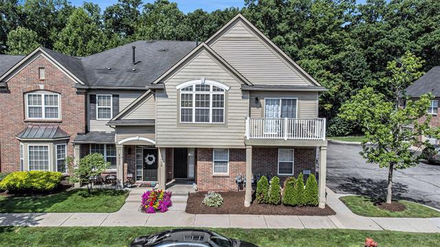 front view picture of 4014 Norwich Drive, Canton, MI. 48188