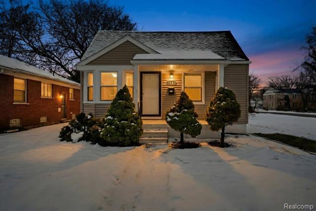 front view picture of 7610 Vaughan, Detroit, MI. 48228