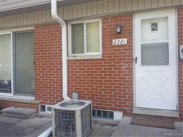 front view picture of 8281 Bristol Street, Westland, MI. 48185