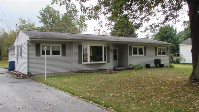 front view picture of 295 N Fiske Rd, Coldwater, MI. 49036