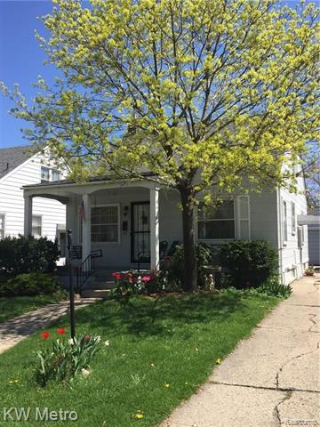 front view picture of 615 N Campbell Rd, Royal Oak, MI. 48067