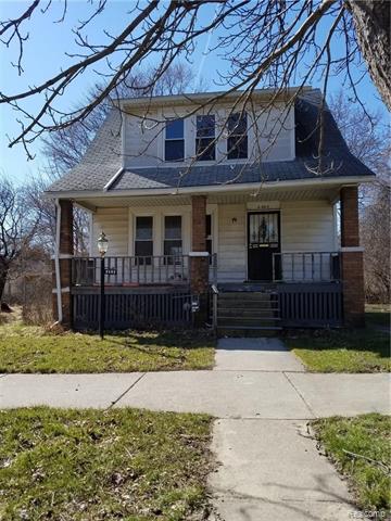 front view picture of 6585 Hartford, Detroit, MI. 48210