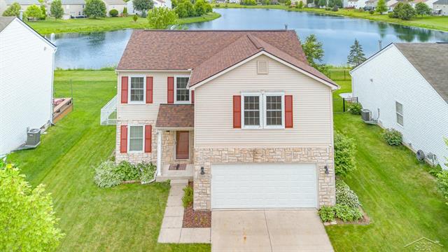 front view picture of 3244 Pine Run Drive, Swartz Creek, MI. 48473